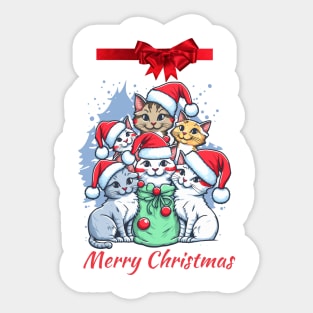 Merry Christmas Sticker